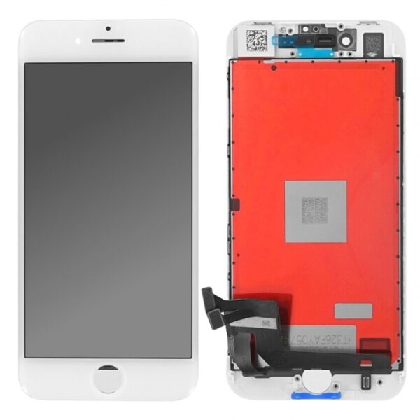 display completo para iPhone 7 color blanco
