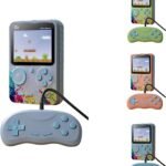 Mini consola retro portátil con juegos pre instalados