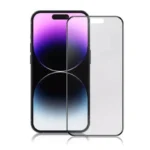 Vidrio protector de pantalla para iPhone cerámico flexible / El mejor protector
