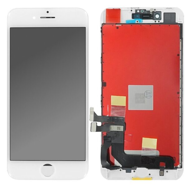 display completo para iPhone 8 Plus en color blanco