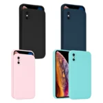 Silicone Case para iPhone X/Xs