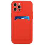 Tpu Cubre Cámara Apple iPhone 11 Pro Max Rojo