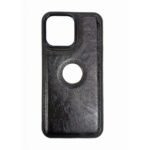 Tpu Simil Cuero Apple iPhone 11 Negro