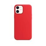 Silicone Case Apple iPhone 12 Mini Rojo