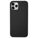 Silicone Case Apple iPhone 12 Pro Max Negro