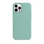 Silicone Case Apple iPhone 13 Pro Max Verde Agua