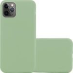 Silicone Case Apple iPhone 13 Pro Verde