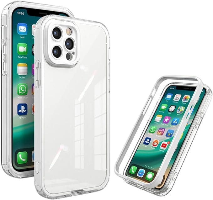 Estuche iPhone 14 Pro Max transparente