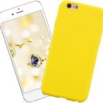 Silicone Case Apple iPhone 6/6s Amarillo