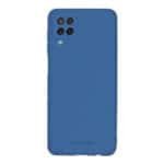 Silicone Case Samsung A12 azul