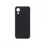 Silicone Case Samsung A03 Core negro