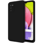 Silicone Case Samsung A03s negro