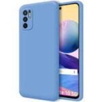 Silicone Case Xiaomi Redmi Note 10 5g azul