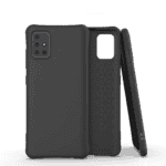 Silicone Case Samsung A51 negro