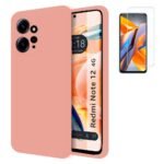 Silicone Case Xiaomi Redmi Note 11 4g rosa