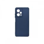 Silicone Case Xiaomi Redmi Note 12 Pro azul