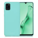 Silicone Case Samsung A31 menta