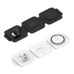 Cargador inalámbrico plegable 20w 3 En 1 Apple Android