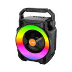 Parlante Portátil bluetooth y radio con led dinámicas agarre superior CS-0404