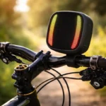 Parlante Portátil bluetooth para manillar bici moto función 1+1 estéreo F88