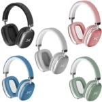 Auriculares Inalámbricos XION XI-AUX300 40hs De Duración