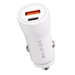 Cargador De Auto 38W Carga Rápida Conector USB + USB-C