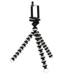 Tripode flexible para celular