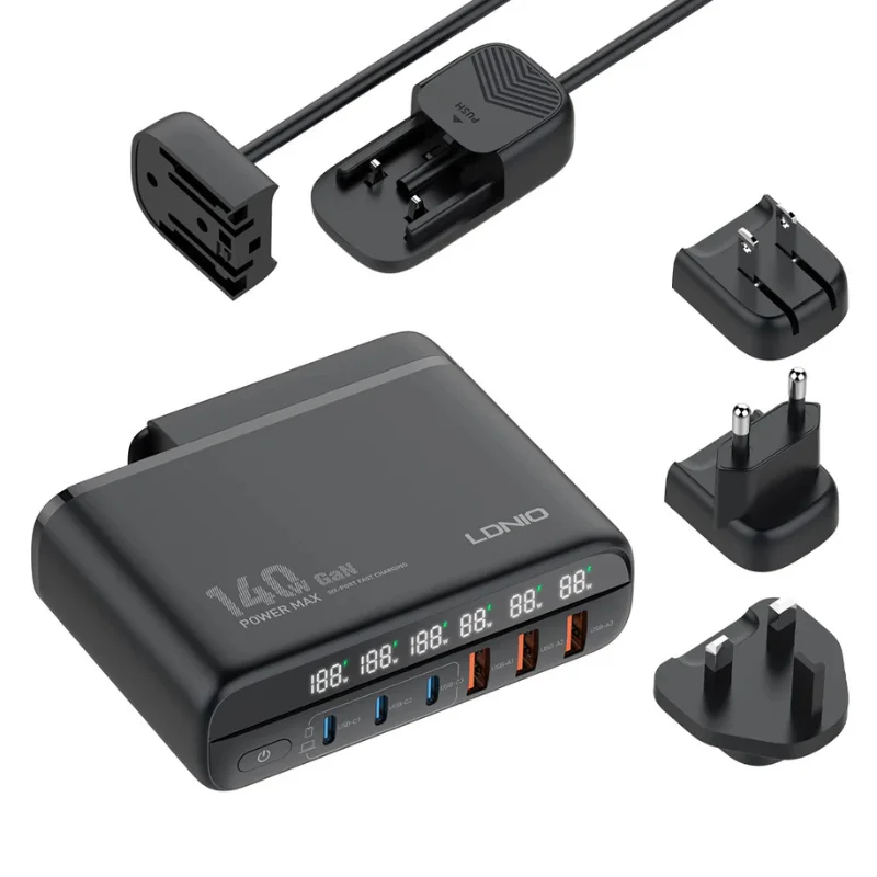 Cargador De Pared Ldnio A6140c 140w