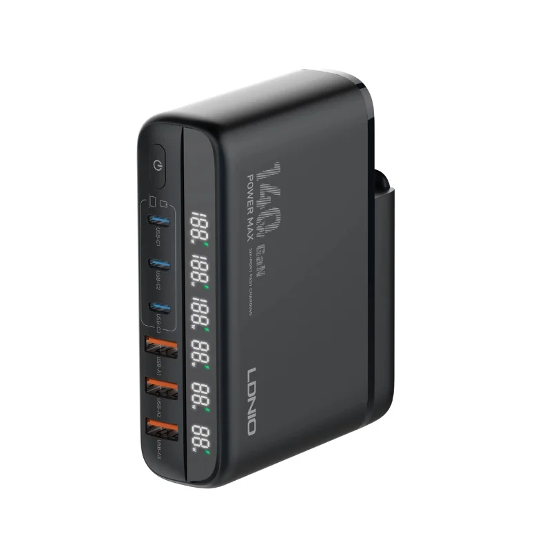 Cargador De Pared Ldnio A6140c 140w
