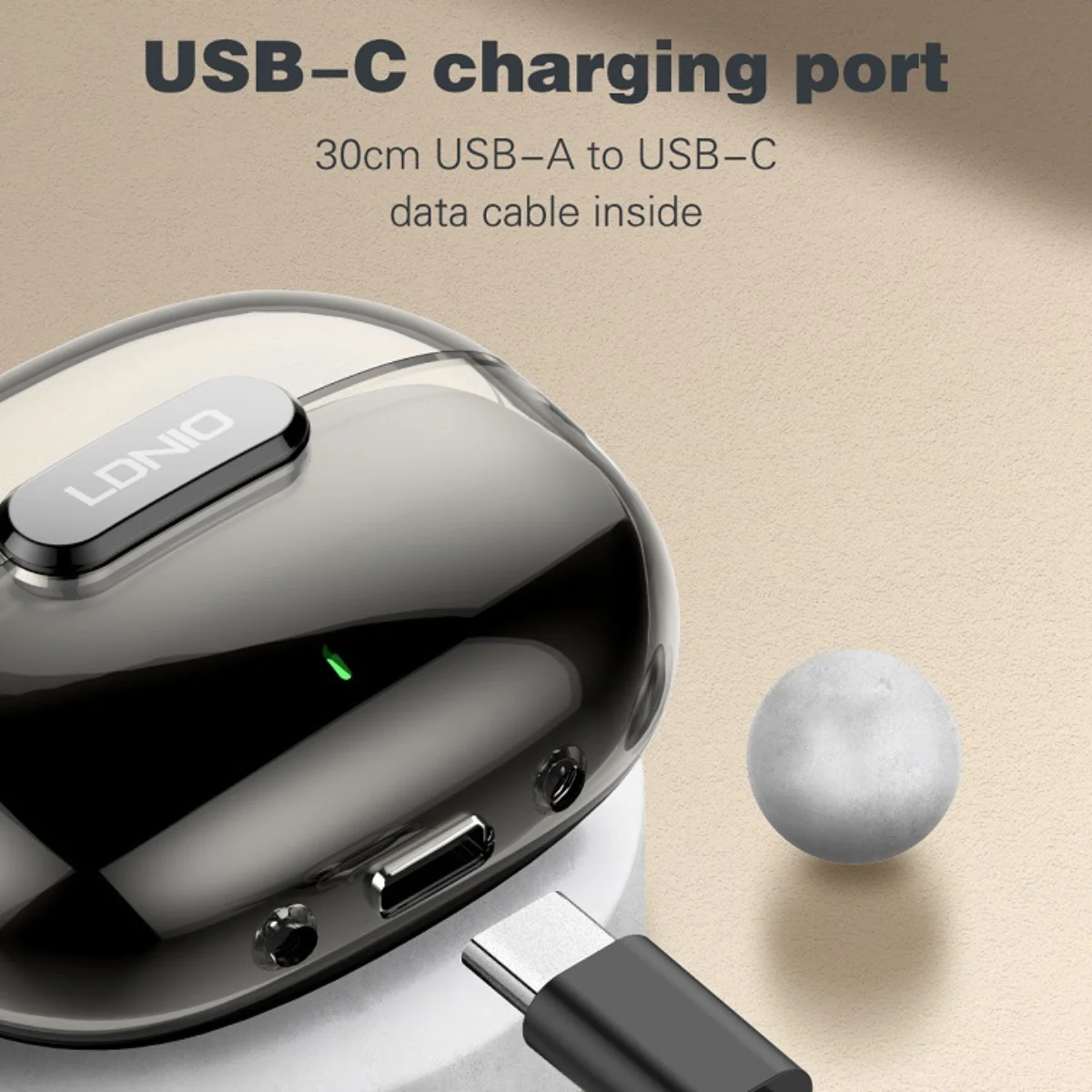 Auriculares inalámbricos Bluetooth LDNIO T03 (1200 x 1200 px) (9)