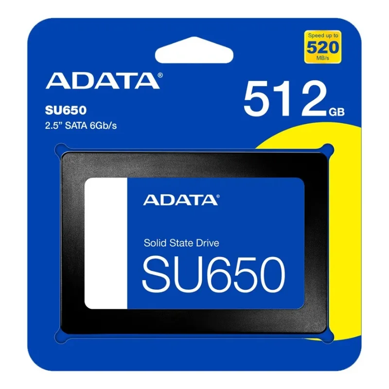 Ssd Adata Ultimate Su650 512gb 2.5 Sata