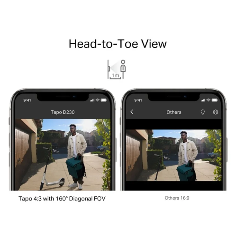 Timbre Inteligente con Video y Batría Tapo D230S1 + Hub TP-LINK (6)