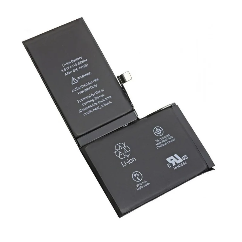 Batería Para iPhone X 3190 Mah Health 100
