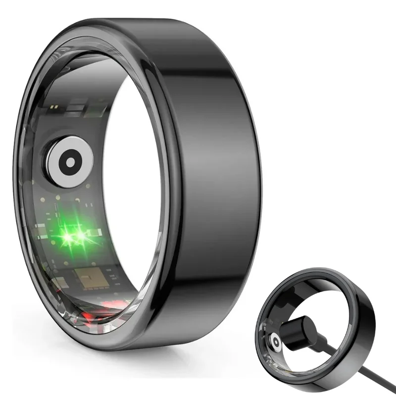 Anillo Smart Colmi R02 Black Talle 12