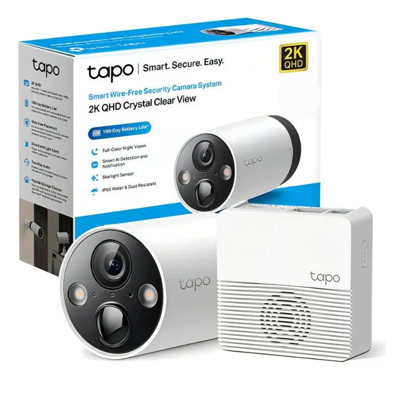 Cámara Tapo C420S1