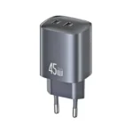 Cargador Base 45w Gan Usams 2 Usb-c