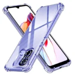 Protector Tpu Funda Transparente Antishock Para Redmi 12c