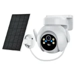 Cámara De Seguridad Smart Solar Wifi Batería Recargable XION XI-CCTV81S