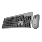 Combo Mouse Y Teclado Inalámbrico Recargable XI-KBCOMBOW3 Xion