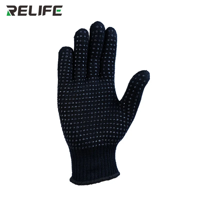 Guantes Relife Resistentes Alta Temperatura Para Reparación De Celulares