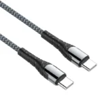 Cable de datos y Carga Rápida 65w USB-C a USB-C LDNIO LC101