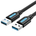 Cable Usb 3.0 Macho A Macho Vention 1.5 Mts Velocidad 5gbps