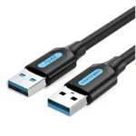 Cable Usb 2.0 Macho A Macho Vention 1,5 Mts Conexión Estable