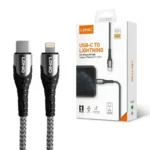 Cable de datos y Carga Rápida 30w USB-C a Lightning LDNIO LC111
