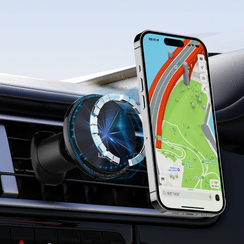 Cargador y Soporte LDNIO MA23 (3)