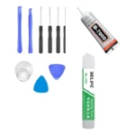 Kit Reparación Básico Pegamento 15ml / Destornilladores / Apertura