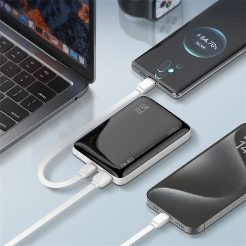 PB LDNIO PQ25 de 10000 mAh y 22,5 W (2)