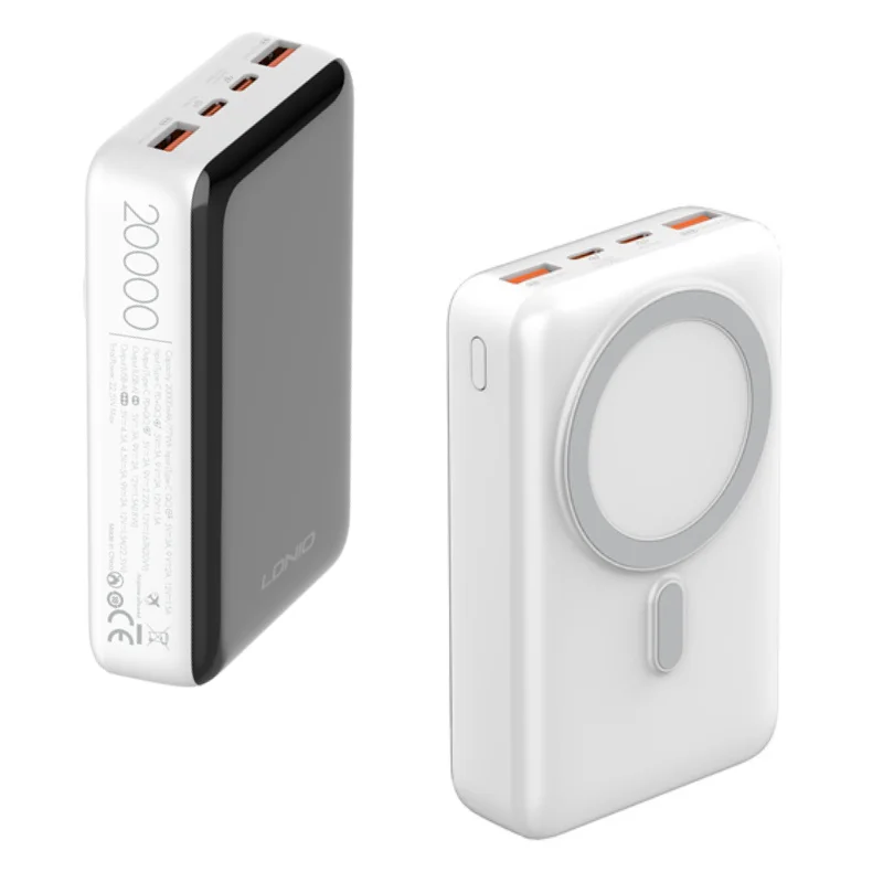 PB inalámbrico magnético de 20000 mAh PQ18