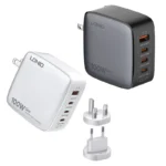 Cargador Súper rápido GaN 100W LDNIO Q408
