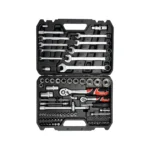Juego de Herramientas Combinado 82 Pzs. 1/4 Y 1/2 de Bocallaves y Accesorios Yato